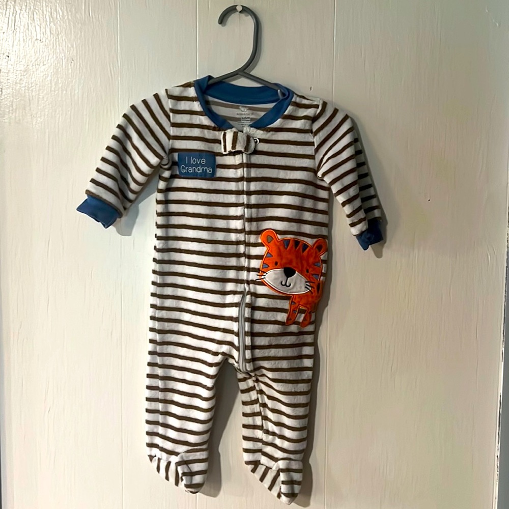 3-6mo Koala Baby Footed Pajamas